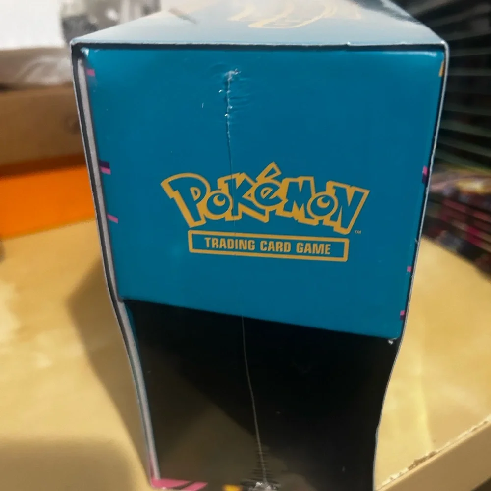 Pokemon Mega Evolution Ascended Heroes Elite Trainer Box - Yellow, Teal, Purple